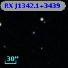 RX J1342.1+3439
