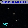 2MASX J13413852+3454302