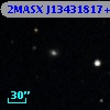 2MASX J13431817+3502483