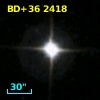 BD+36  2418