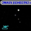 2MASX J13432782+3617355