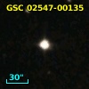 GSC 02547-00135