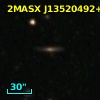2MASX J13520492+3444059