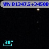 WN B1347.5+3450B