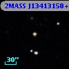 2MASS J13413150+3520486