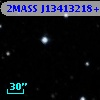 2MASS J13413218+3557330