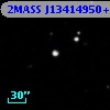 2MASS J13414950+3619430