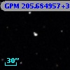 GPM 205.684957+35.578238