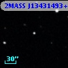 2MASS J13431493+3516148