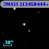 2MASS J13450444+3608377