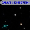 2MASS J13450750+3609351