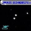 2MASS J13460571+3600365