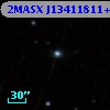 2MASX J13411811+3117420