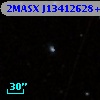 2MASX J13412628+3115221