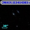 2MASX J13414303+3154002