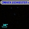 2MASX J13415737+3139001