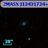 2MASX J13431734+3124323