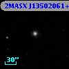 2MASX J13502061+3318421