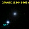 2MASX J13445463+3103564