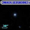 2MASX J13503982+3220524