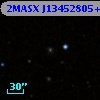 2MASX J13452805+3107501