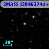 2MASS J20463741+6037340