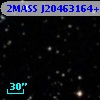 2MASS J20463164+6039411