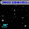 2MASS J20461451+6038596