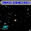 2MASS J20462442+6038495