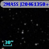 2MASS J20461350+6039524