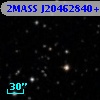 2MASS J20462840+6038541