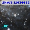 2MASS J20344320+6007234