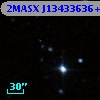 2MASX J13433636+3106023