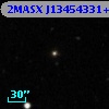 2MASX J13454331+3313202