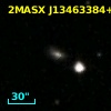 2MASX J13463384+3308391