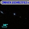 2MASX J13452712+3105191