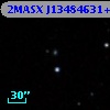 2MASX J13484631+3222289