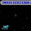 2MASX J13521360+3135150