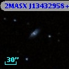 2MASX J13432958+3100114