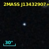 2MASS J13432907+2905515