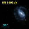 SN 1993ak