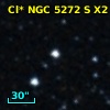 Cl* NGC 5272      S X2