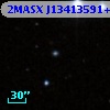 2MASX J13413591+2938109