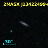 2MASX J13422499+2921523