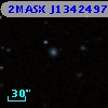 2MASX J13424977+2920019