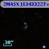2MASX J13433227+2924598
