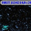 FIRST J134214.9+282934