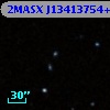 2MASX J13413754+2911059