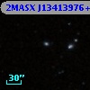 2MASX J13413976+2842159