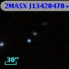 2MASX J13420470+2954119